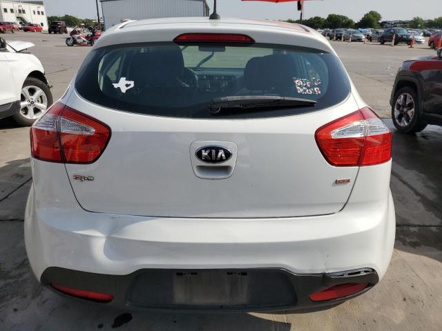 Photo 6 from auction – 2014 KIA RIO LX with VIN KNADM5A38E6329820