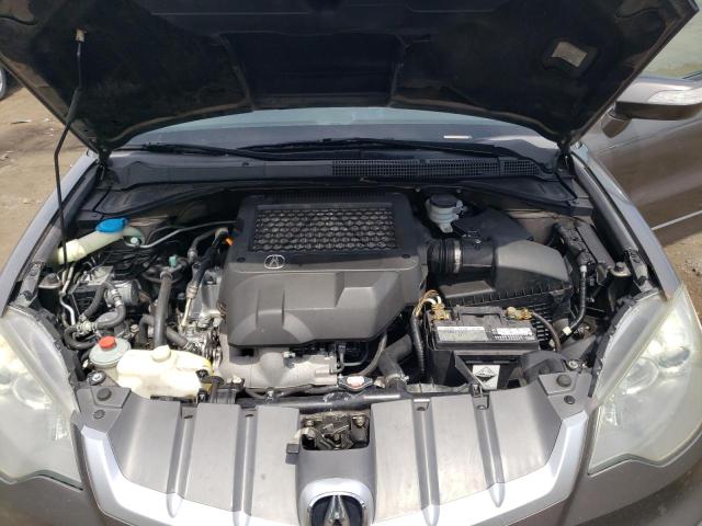 Photo 11 from auction – 2008 ACURA RDX TECHNO with VIN 5J8TB18518A008869