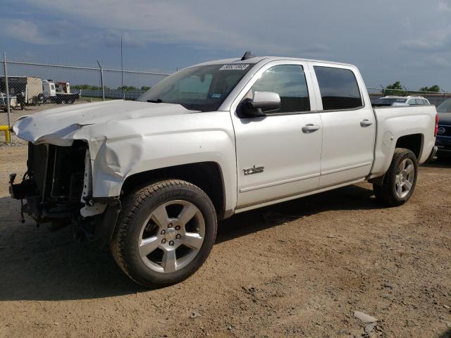 Photo 1 from auction – 2017 CHEVROLET SILVERADO with VIN 3GCPCREC2HG414949