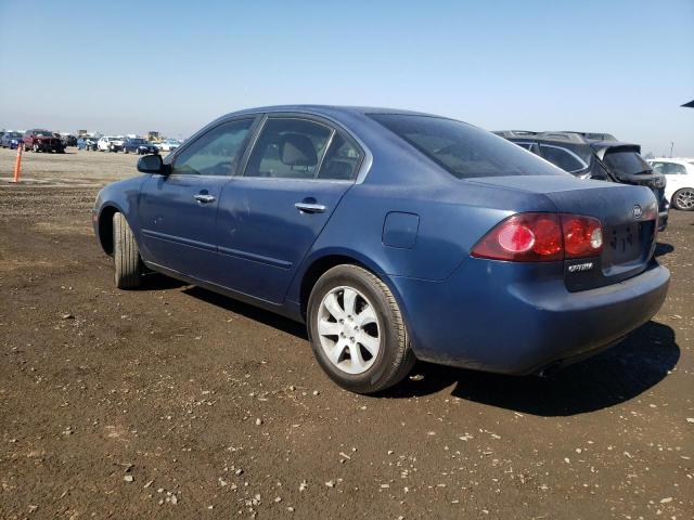 Photo 2 from auction – 2006 KIA OPTIMA LX with VIN KNAGE124865000472
