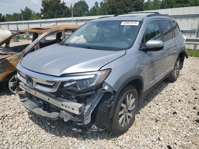 HONDA PILOT EXL 2020 with VIN 5FNYF5H57LB023019 - Photo from auction
