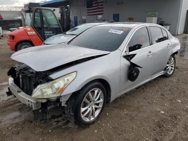 INFINITI G37 BASE 2012 with VIN JN1CV6AP1CM930972 - Photo from auction