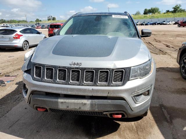 Photo 5 from auction – 2019 JEEP COMPASS TR with VIN 3C4NJDDB1KT709676