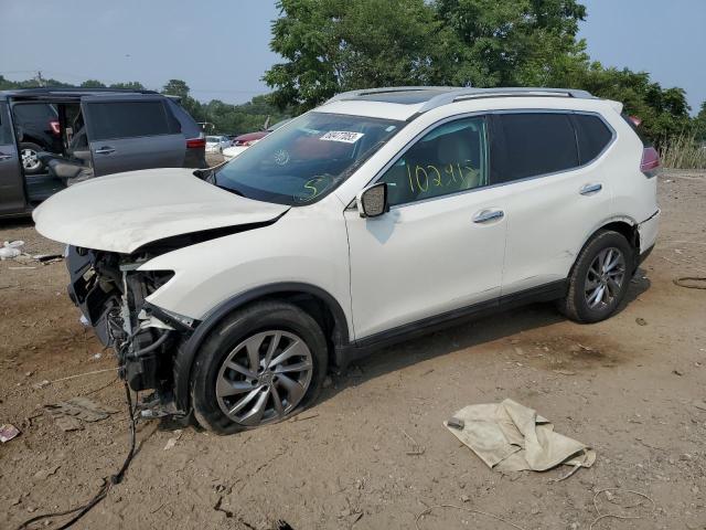 Photo 1 from auction – 2015 NISSAN ROGUE S with VIN 5N1AT2MV0FC896607