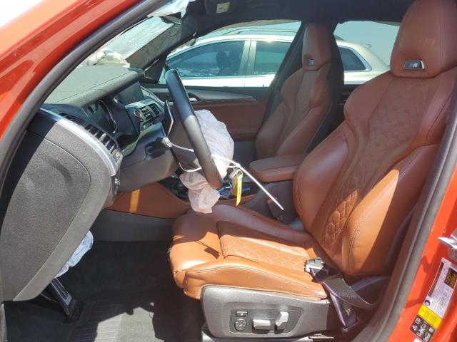Photo 7 from auction – 2020 BMW X3 M COMPE with VIN 5YMTS0C0XLLT11092