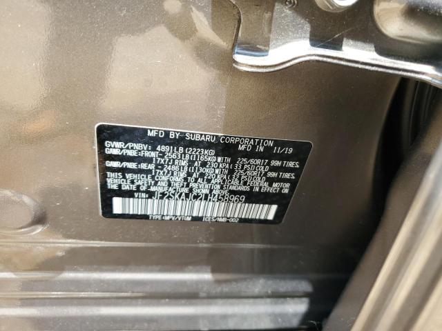 Photo 14 from auction – 2020 SUBARU FORESTER P with VIN JF2SKAJC2LH458969