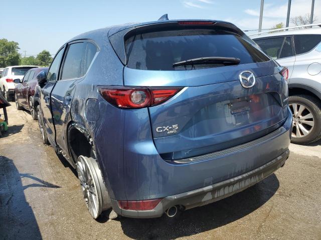 Photo 2 from auction – 2021 MAZDA CX-5 GRAND with VIN JM3KFBDM8M1488833