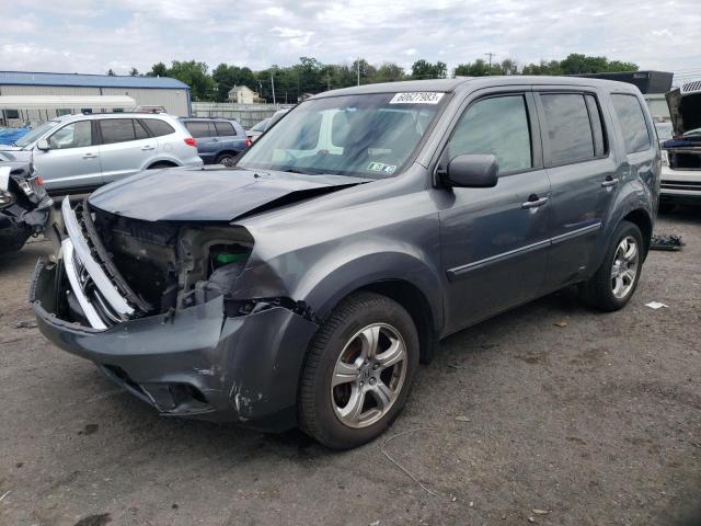 HONDA PILOT EXL 2012 with VIN 5FNYF4H50CB082813 - Photo from auction