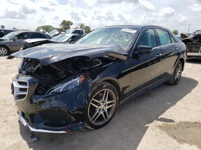 MERCEDES-BENZ E 350 4MAT 2014 with VIN WDDHF8JB2EB019859 - Photo from auction