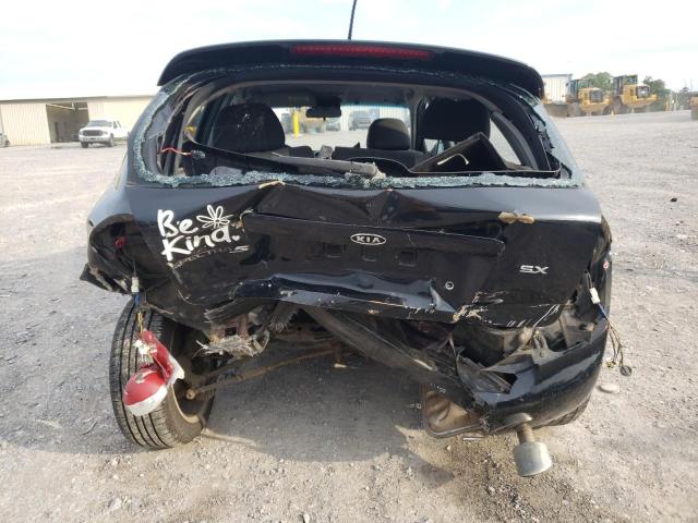 Photo 6 from auction – 2007 KIA SPECTRA5 S with VIN KNAFE161275006507