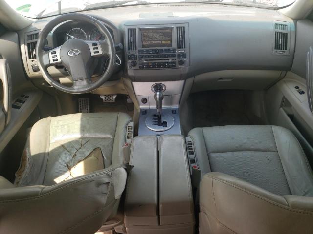 Photo 8 from auction – 2004 INFINITI FX35 with VIN JNRAS08W84X213167
