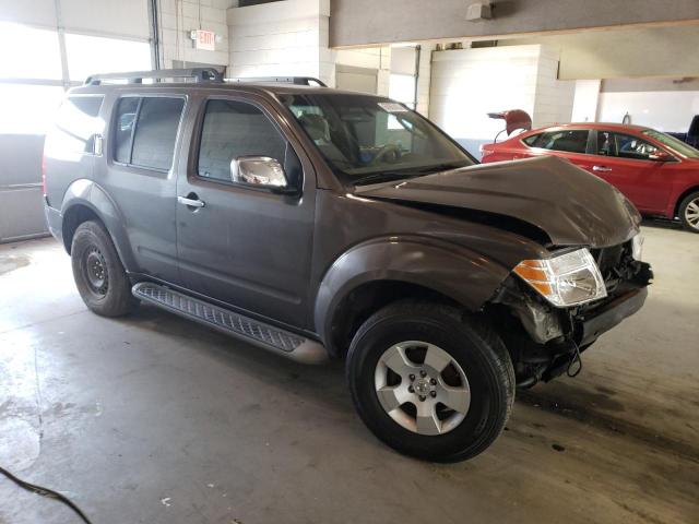 Photo 4 from auction – 2008 NISSAN PATHFINDER with VIN 5N1AR18B08C661281
