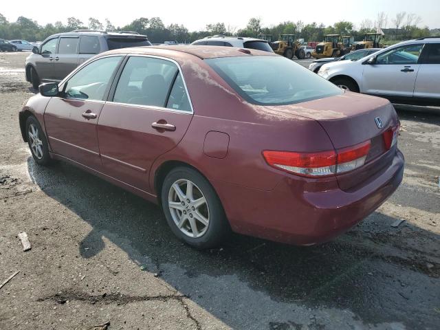 Photo 2 from auction – 2004 HONDA ACCORD EX with VIN 1HGCM66574A032890