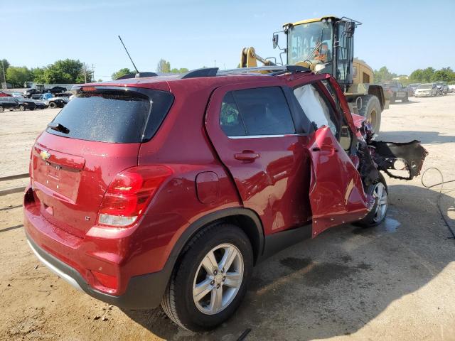 Photo 3 from auction – 2017 CHEVROLET TRAX 1LT with VIN 3GNCJLSB3LL250678
