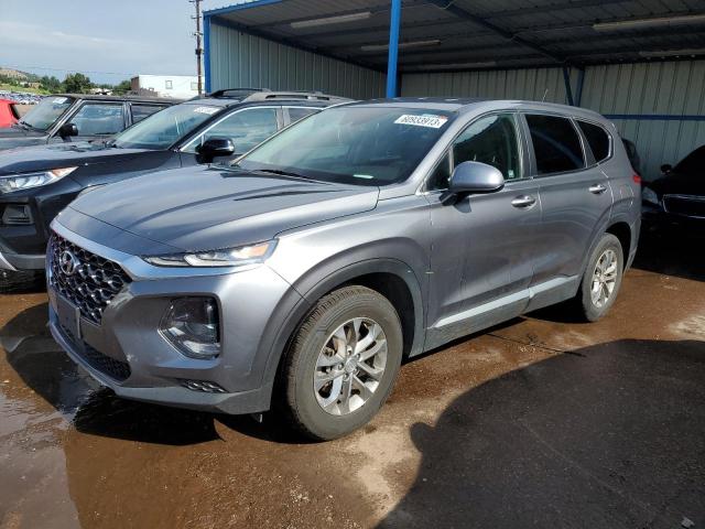 Photo 1 from auction – 2019 HYUNDAI SANTA FE S with VIN 5NMS23AD0KH048428