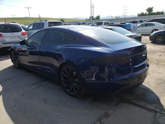 Photo 2 from auction – 2015 TESLA MODEL S with VIN 5YJSA1E26FF111927