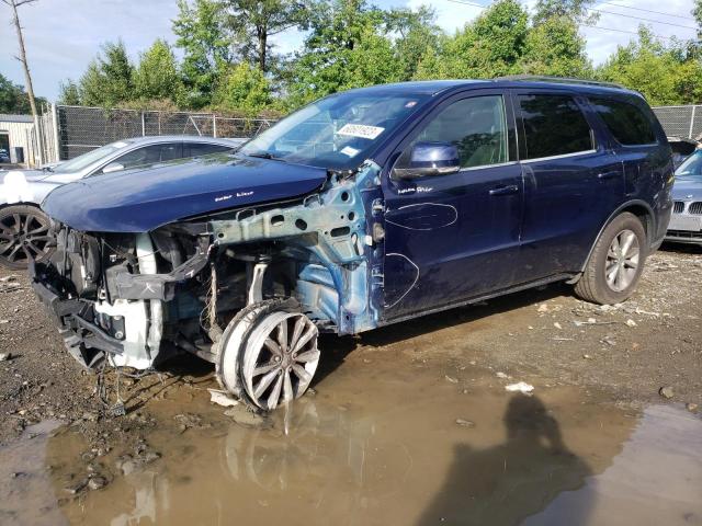 DODGE DURANGO LI 2016 with VIN 1C4RDJDG4GC387394 - Photo from auction