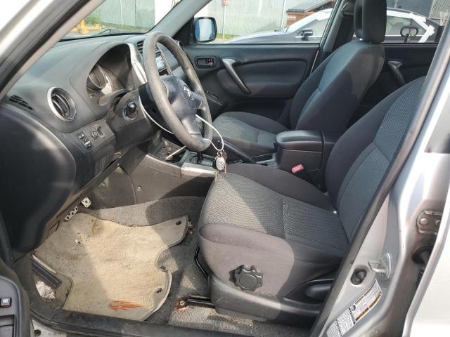 Photo 7 from auction – 2005 TOYOTA RAV4 with VIN JTEHD20V950039591