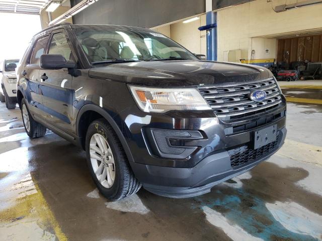 Photo 4 from auction – 2017 FORD EXPLORER with VIN 1FM5K8BH8HGA95133