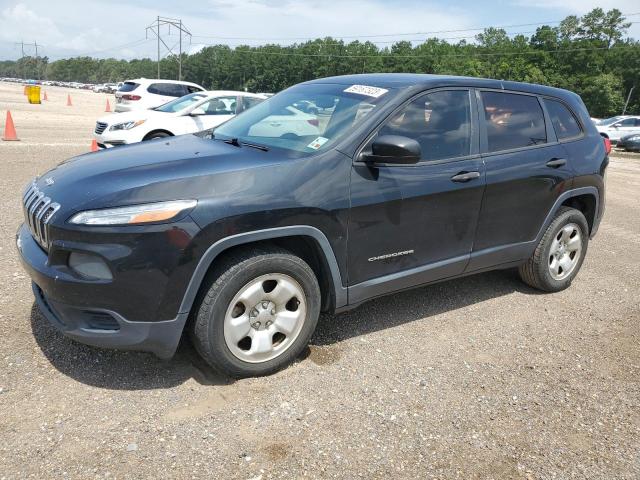 Photo 1 from auction – 2014 JEEP CHEROKEE S with VIN 1C4PJLAB2EW267108