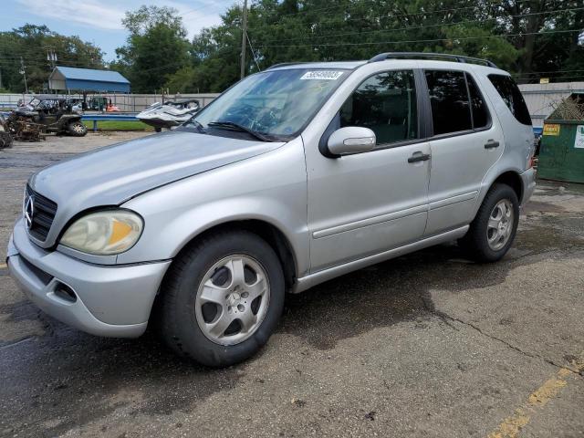 MERCEDES-BENZ ML 320 2002 with VIN 4JGAB54E32A337370 - Photo from auction
