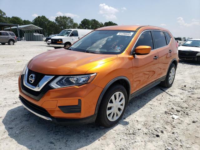 NISSAN ROGUE S 2017 with VIN JN8AT2MT0HW139909 - Photo from auction