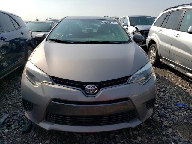 Photo 5 from auction – 2016 TOYOTA COROLLA L with VIN 2T1BURHE6GC578167