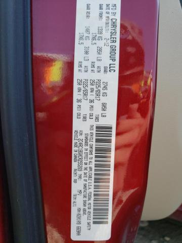 Photo 14 from auction – 2012 CHRYSLER TOWN & COU with VIN 2C4RC1BG0CR255269