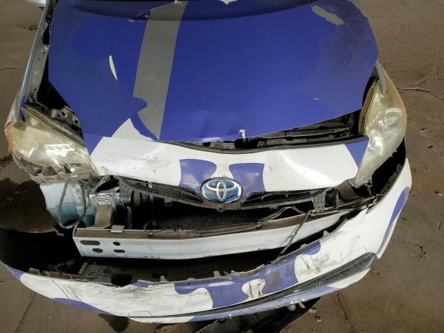 Photo 11 from auction – 2014 TOYOTA PRIUS with VIN JTDKN3DU9E1769624