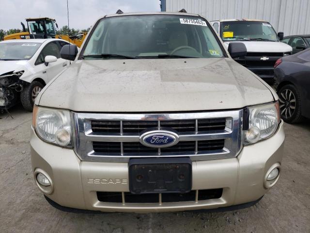 Photo 5 from auction – 2010 FORD ESCAPE XLT with VIN 1FMCU9D75AKB64651