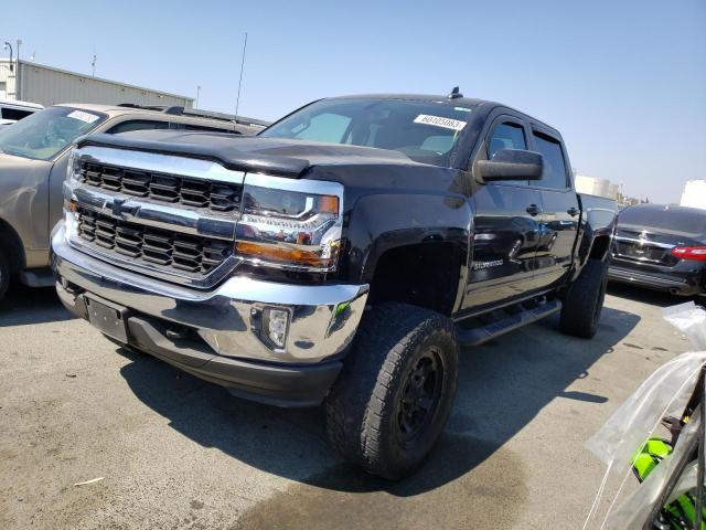CHEVROLET SILVERADO 2016 with VIN 3GCUKREC5GG375648 - Photo from auction