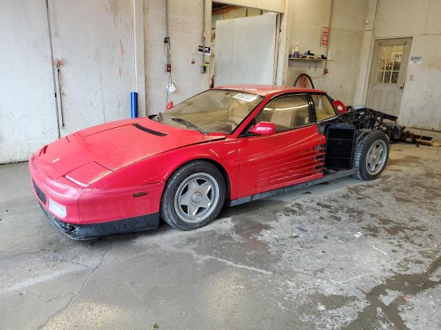 FERRARI TESTAROSSA 1987 with VIN ZFFSG17A4H0068355 - Photo from auction