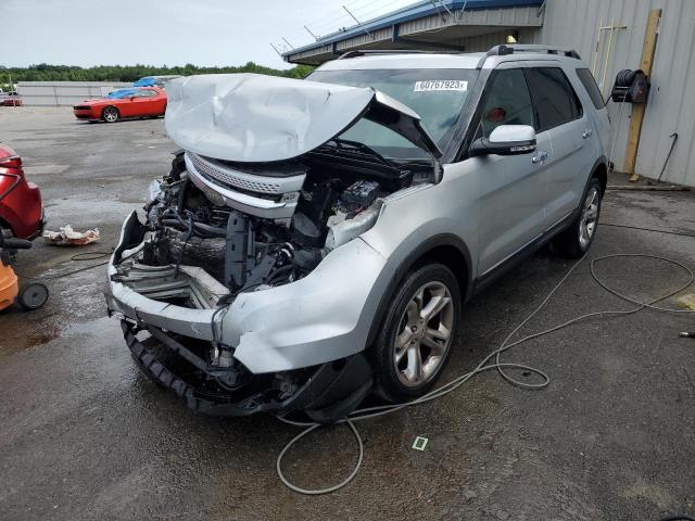 FORD EXPLORER L 2013 with VIN 1FM5K8F80DGC57230 - Photo from auction