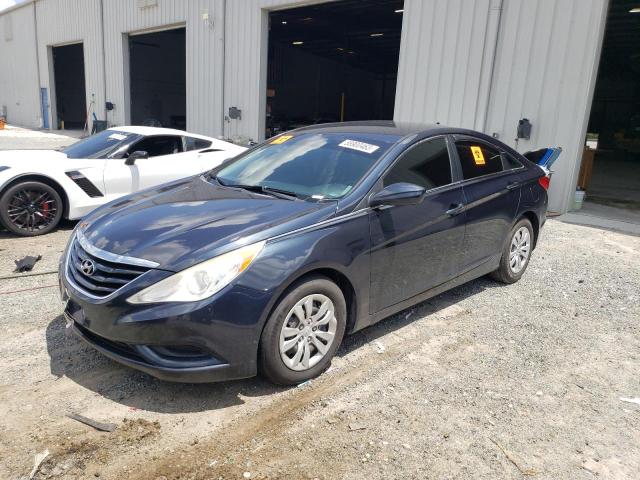 HYUNDAI SONATA GLS 2011 with VIN 5NPEB4AC8BH262452 - Photo from auction