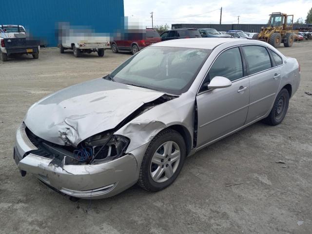 CHEVROLET IMPALA LS 2007 with VIN 2G1WB58K779326068 - Photo from auction