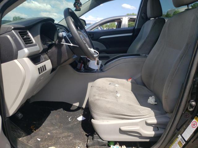 Photo 7 from auction – 2016 TOYOTA HIGHLANDER with VIN 5TDBKRFH4GS319851