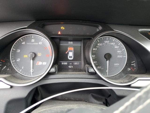 صورة رقم 9 من المزاد - 2011 AUDI S5 PRESTIG مع VIN WAU3VAFRXBA017179