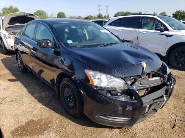 Photo 4 from auction – 2013 NISSAN SENTRA S with VIN 3N1AB7AP3DL725347