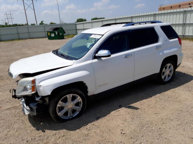 GMC TERRAIN SL 2017 with VIN 2GKFLUEK4H6115632 - Photo from auction