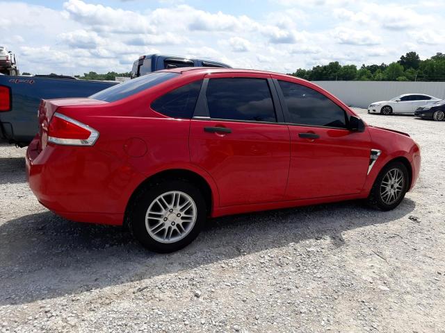 Photo 3 from auction – 2008 FORD FOCUS SE with VIN 1FAHP35N58W250997