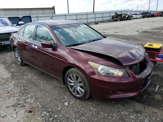 Photo 4 from auction – 2012 HONDA ACCORD EXL with VIN 1HGCP3F89CA015751
