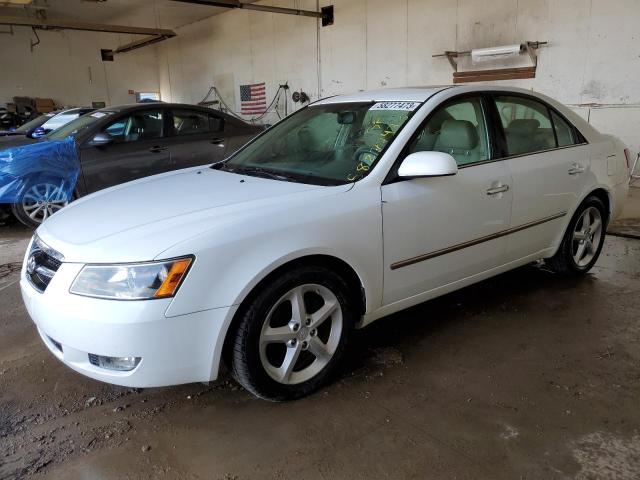HYUNDAI SONATA SE 2008 with VIN 5NPEU46F28H299776 - Photo from auction