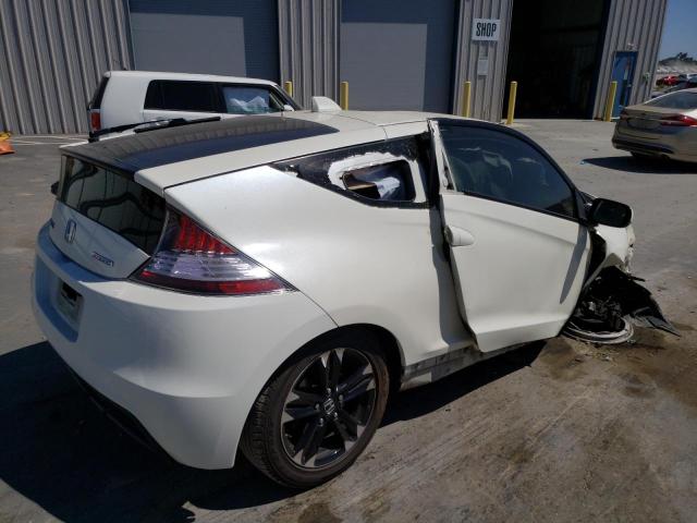 Photo 3 from auction – 2014 HONDA CR-Z EX with VIN JHMZF1D64ES000748