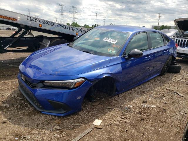 HONDA CIVIC 2023 with VIN 2HGFE2F59PH503950 - Photo from auction