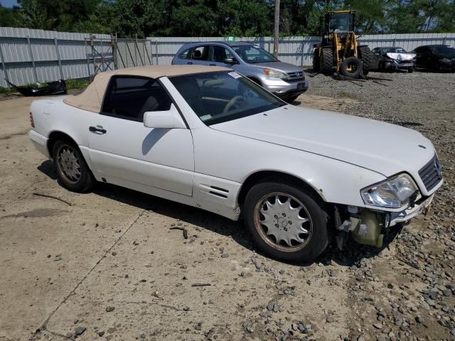 Photo 4 from auction – 1996 MERCEDES-BENZ SL 500 with VIN WDBFA67FXTF132901
