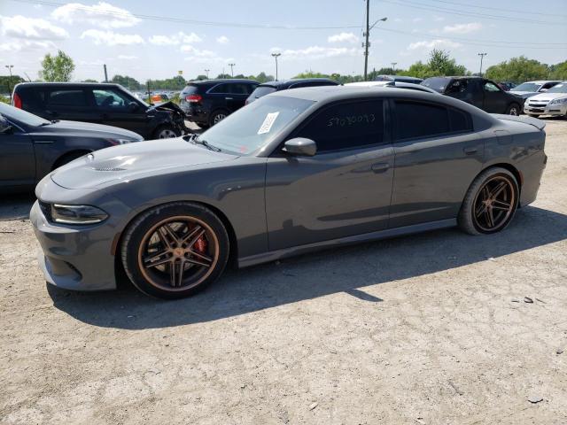 DODGE CHARGER SR 2017 with VIN 2C3CDXL90HH641830 - Photo from auction
