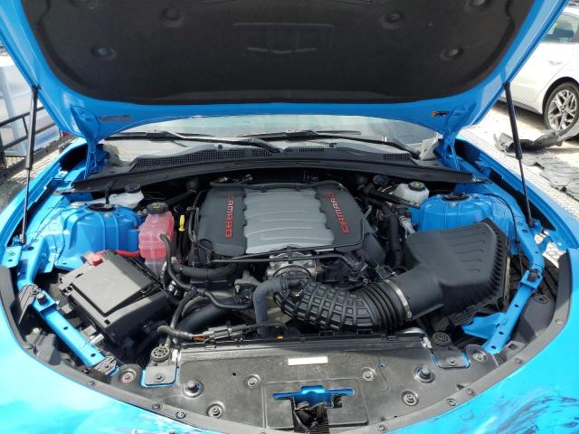 Photo 11 from auction – 2023 CHEVROLET CAMARO LT1 with VIN 1G1FF1R7XP0100723