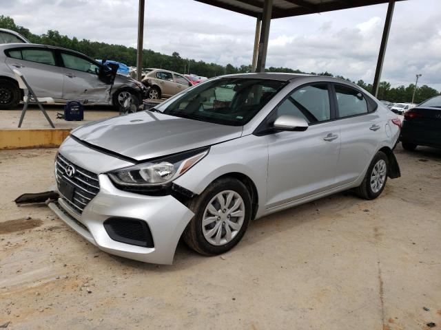 HYUNDAI ACCENT SE 2024 with VIN 3KPC24A67ME149097 - Photo from auction