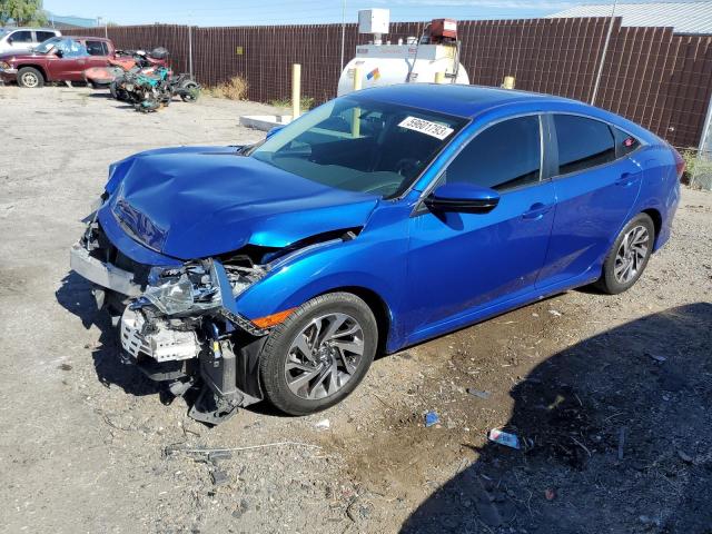 HONDA CIVIC EX 2016 with VIN 19XFC2F75GE008470 - Photo from auction