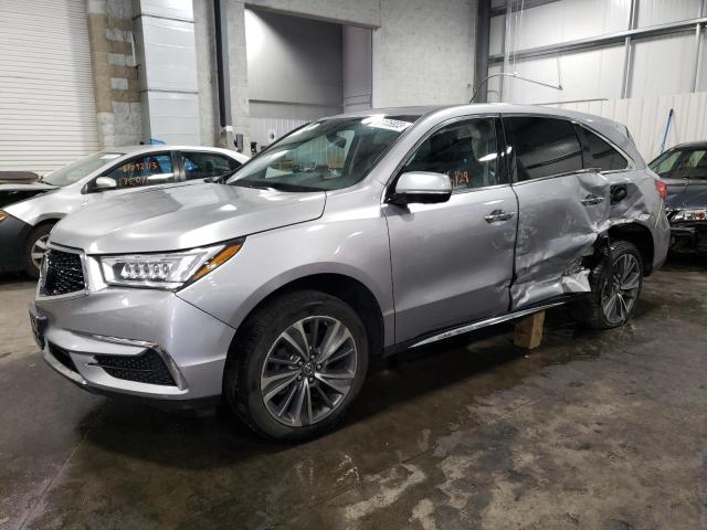 ACURA MDX TECHNO 2017 with VIN 5FRYD4H59HB002288 - Photo from auction